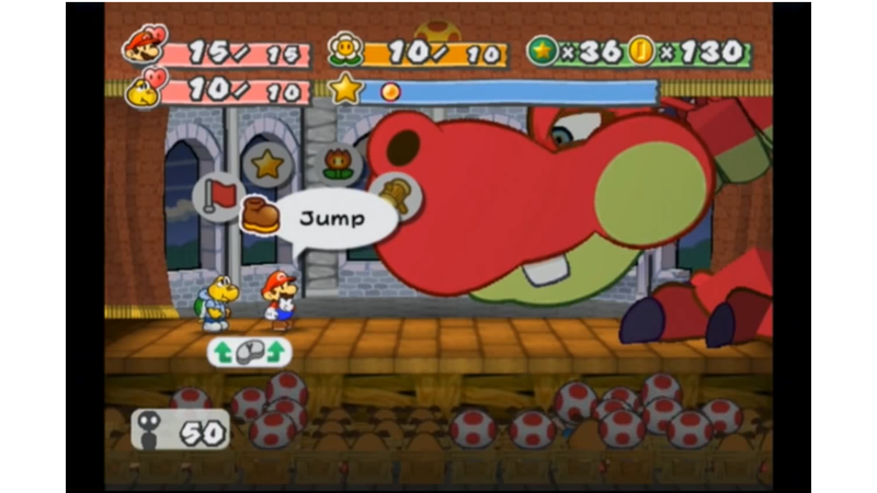Illustration for article titled Grex's Paper Mario: The Thousand-Year Door Review